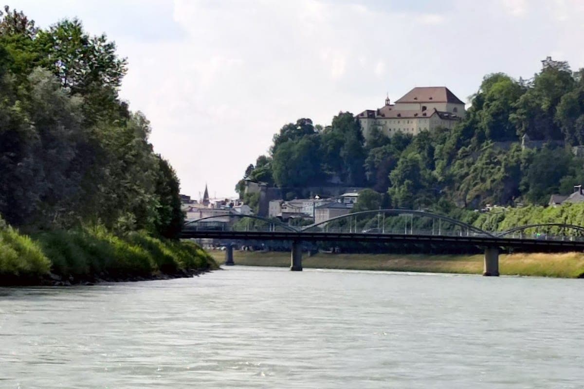 Salzach River Banks (both sides)