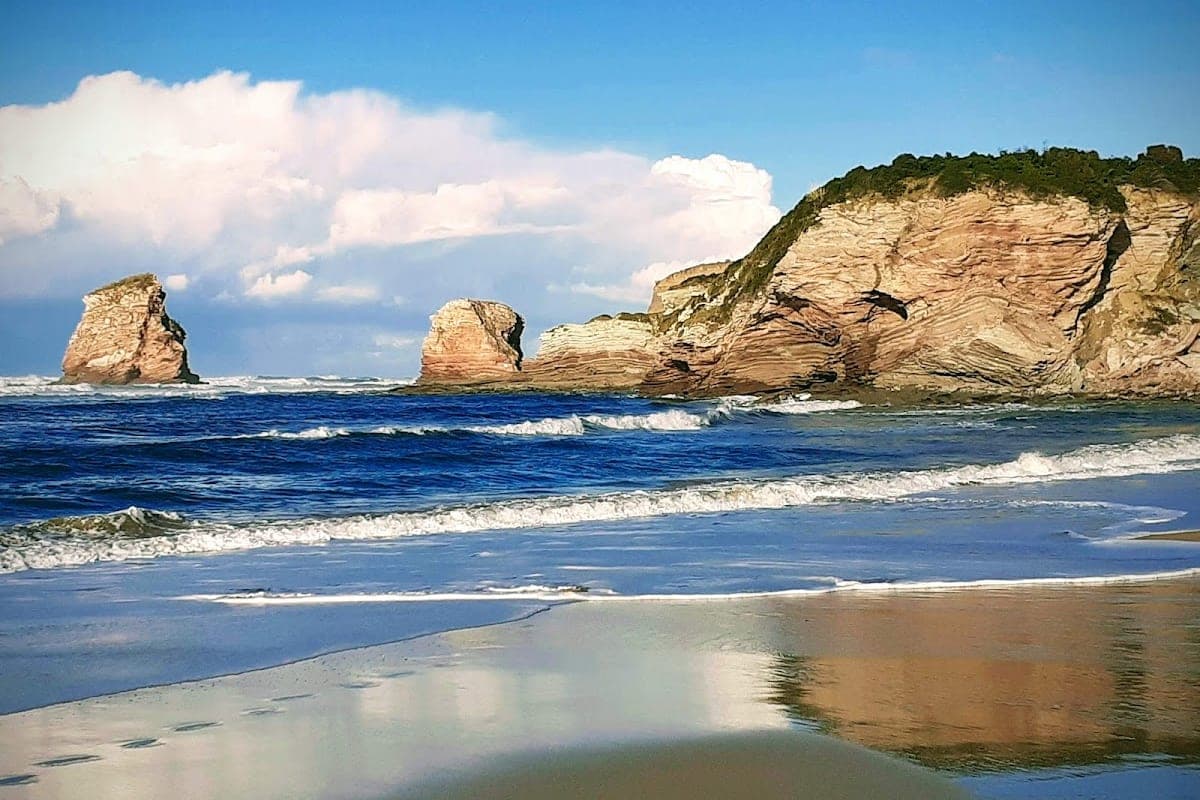 Hendaia Beach (Hendaye, France)