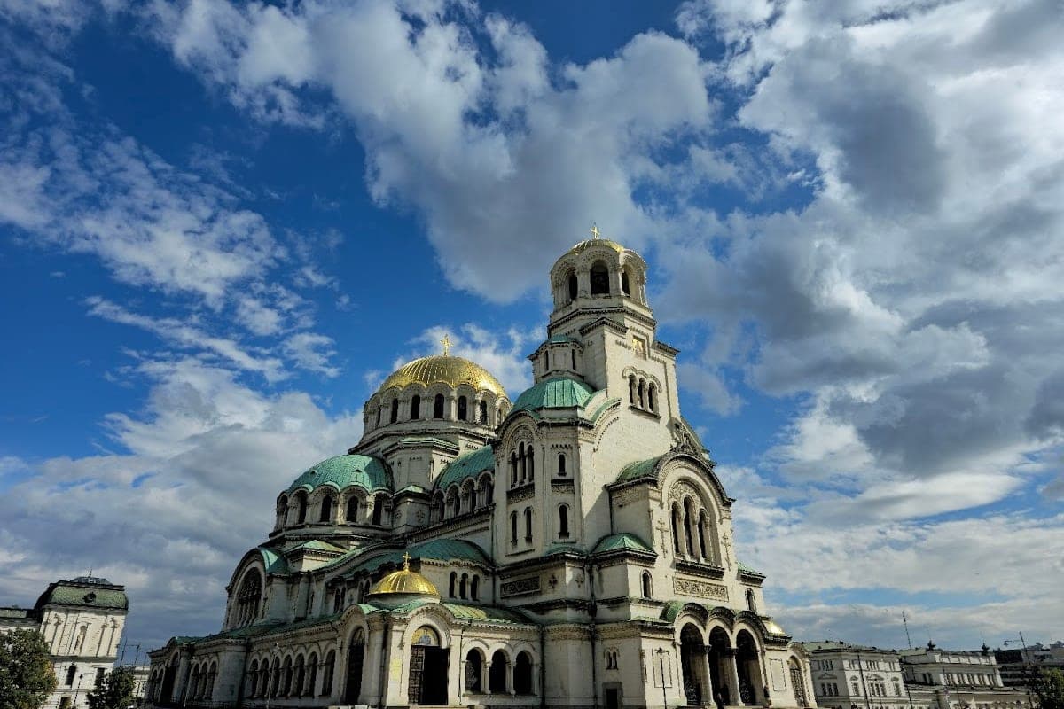 Alexander Nevsky Cathedral square