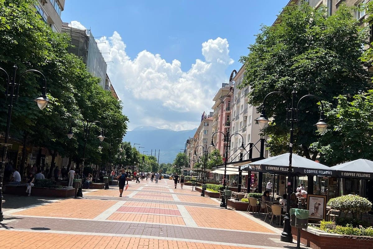 Vitosha Boulevard