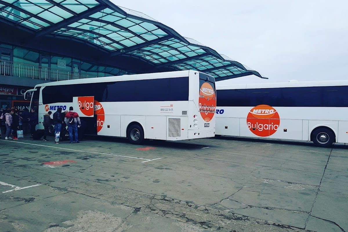 Sofia metro, tram & bus network