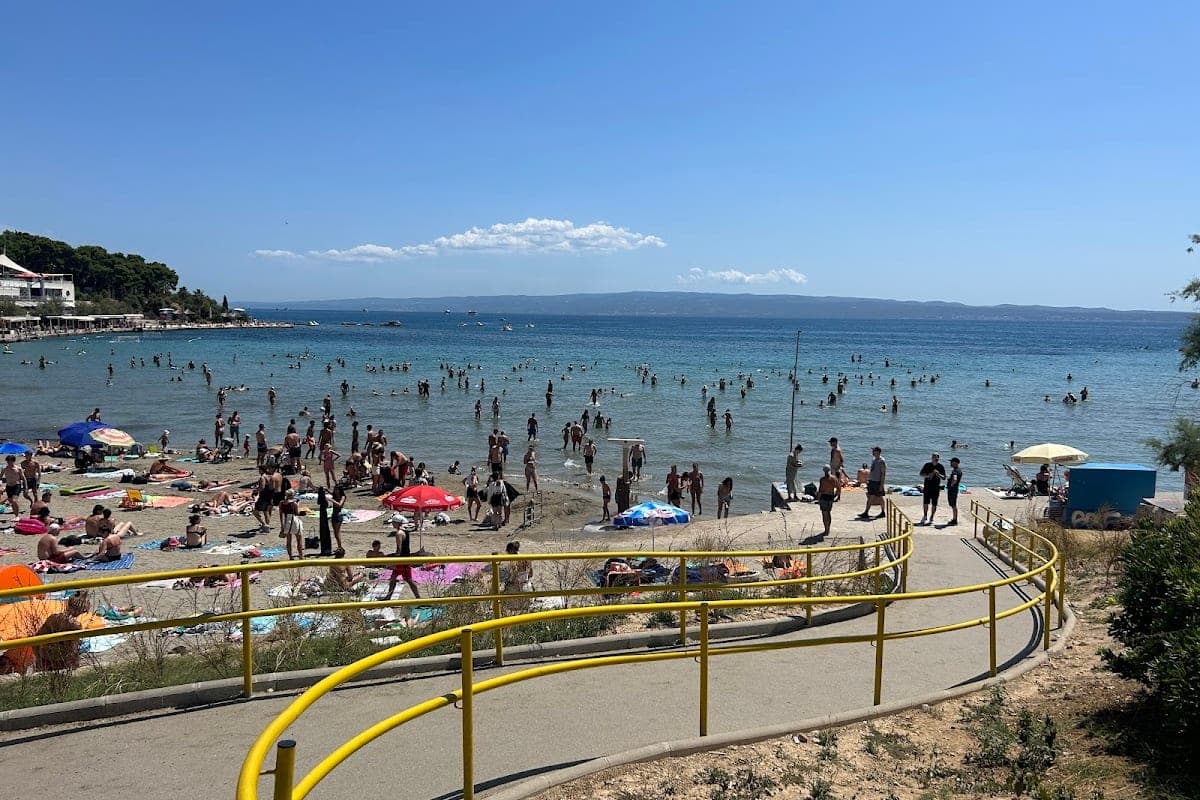 Bačvice Beach (off-season)