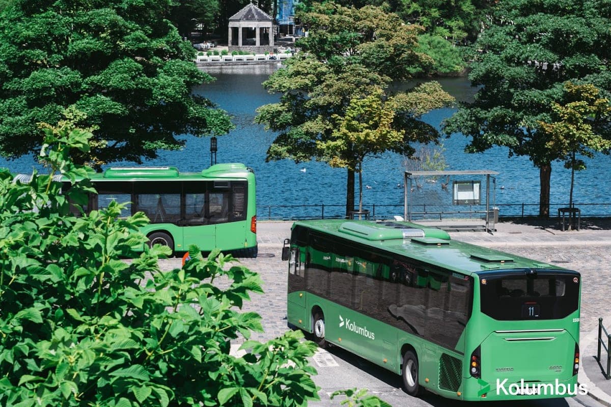 Kolumbus City Buses