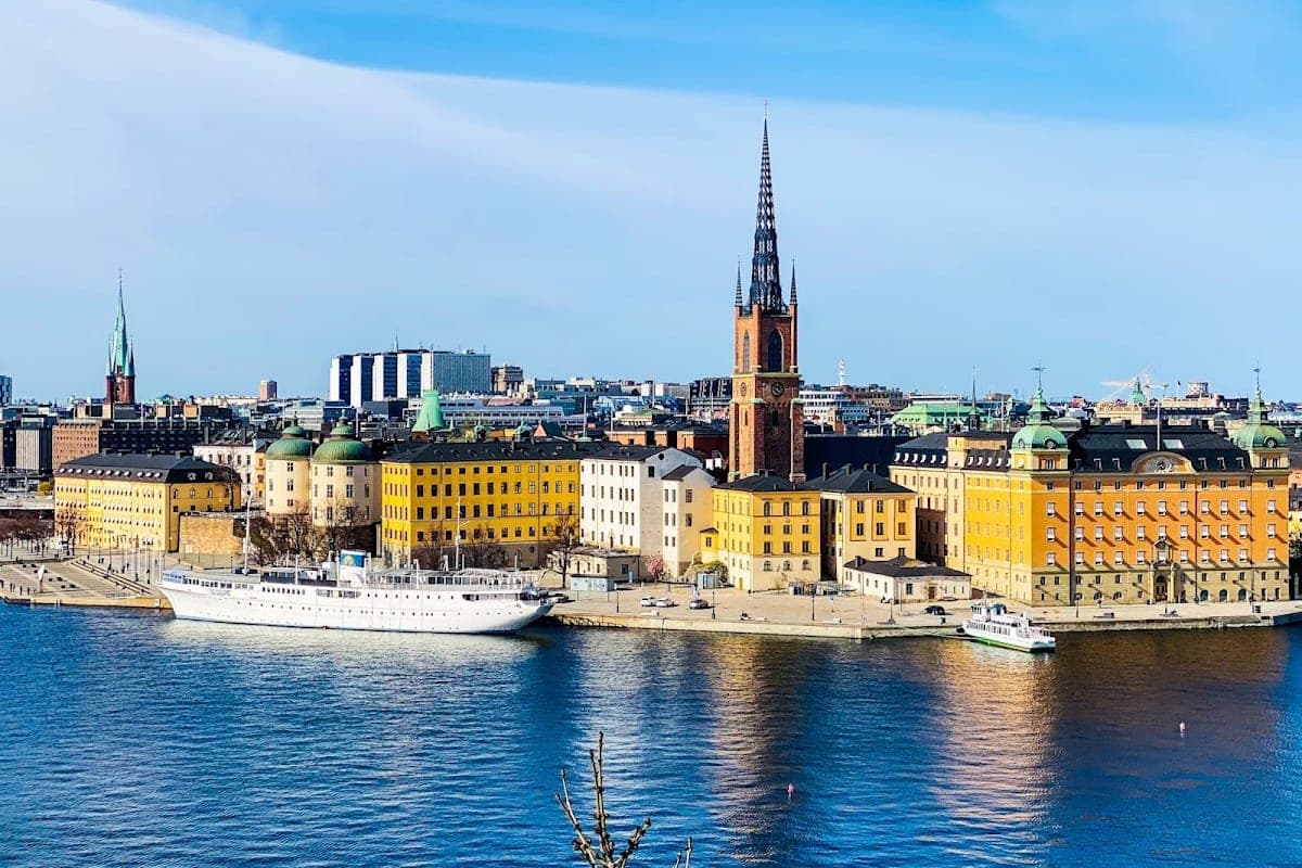 Monteliusvägen Viewpoint Walk