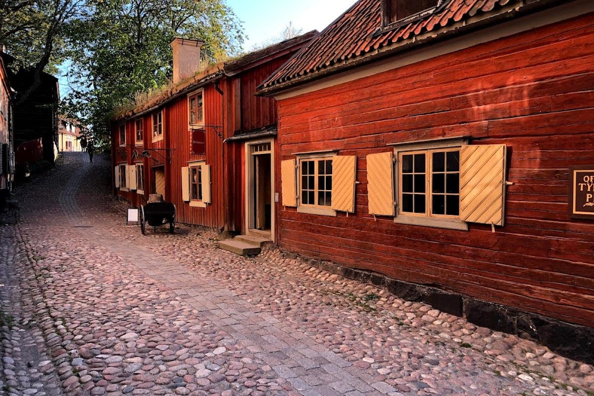 Skansen Open-Air Museum (grounds)