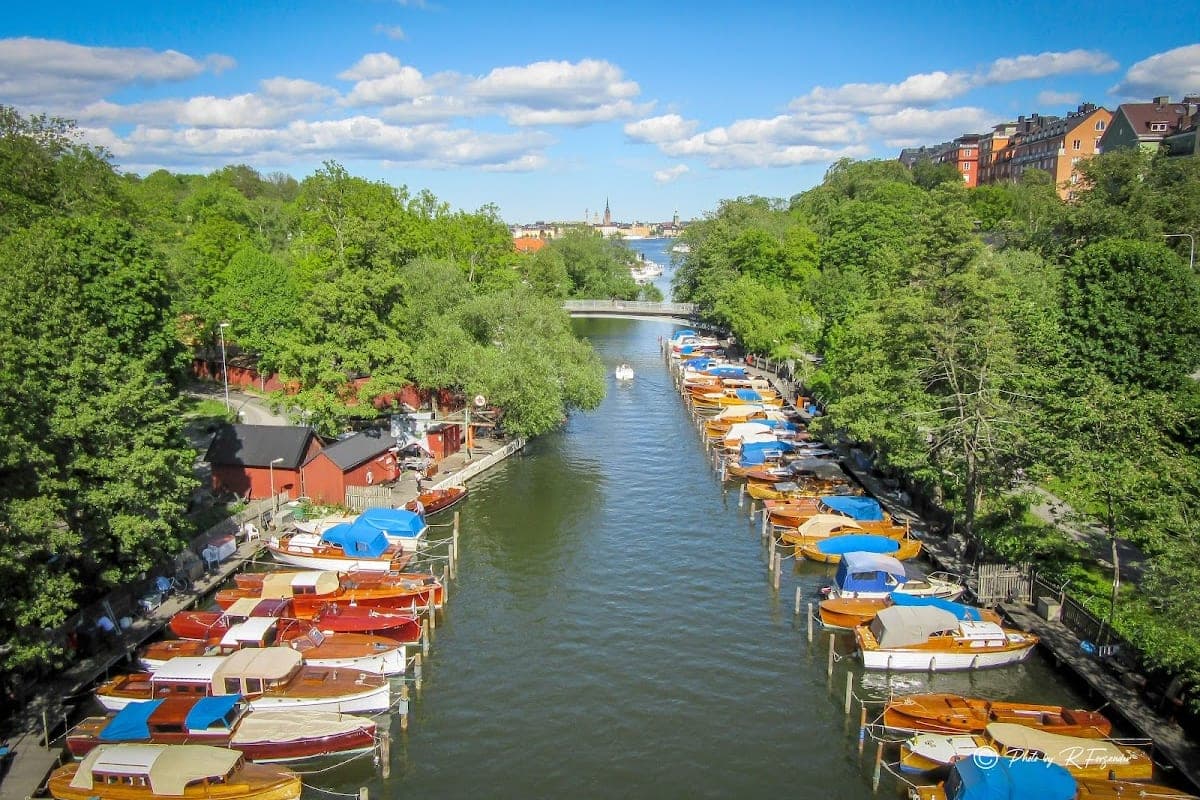Långholmen Island Shore
