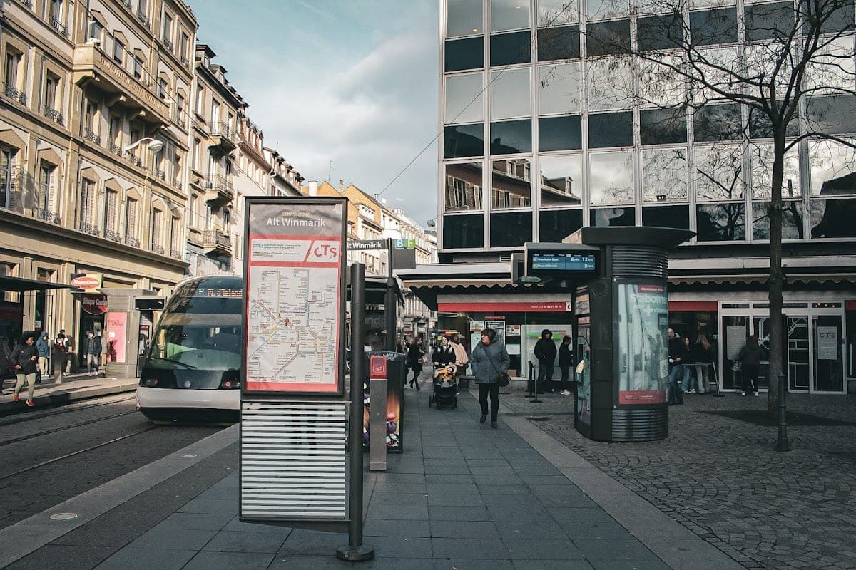 CTS Tram & Bus Network