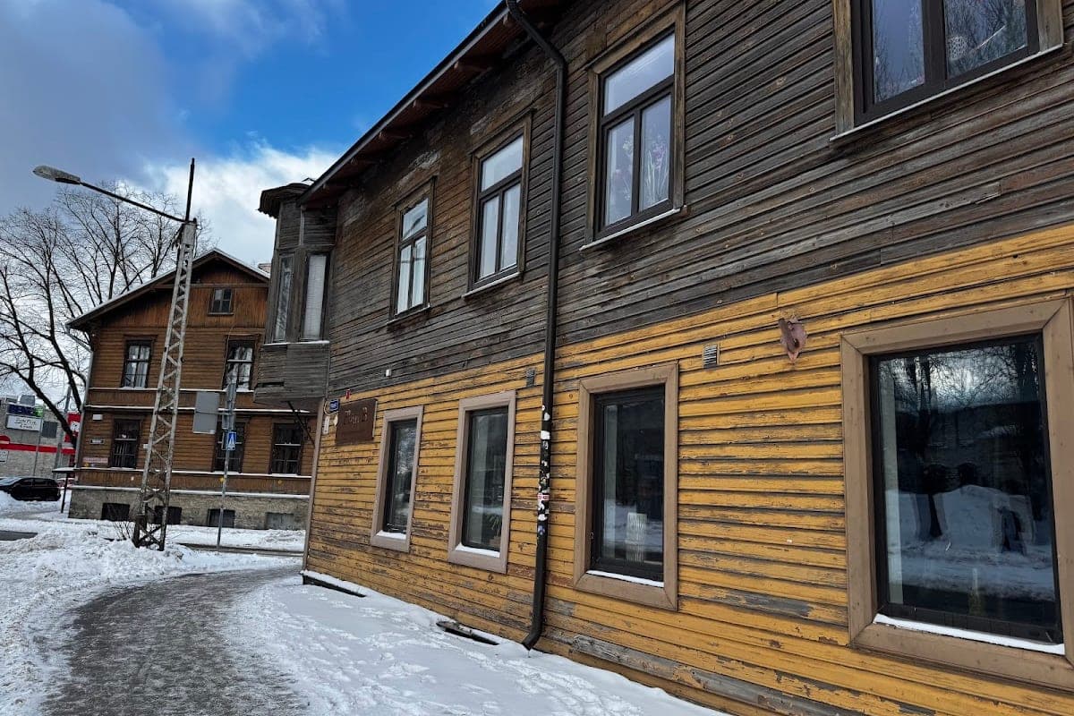 Kalamaja Wooden House District