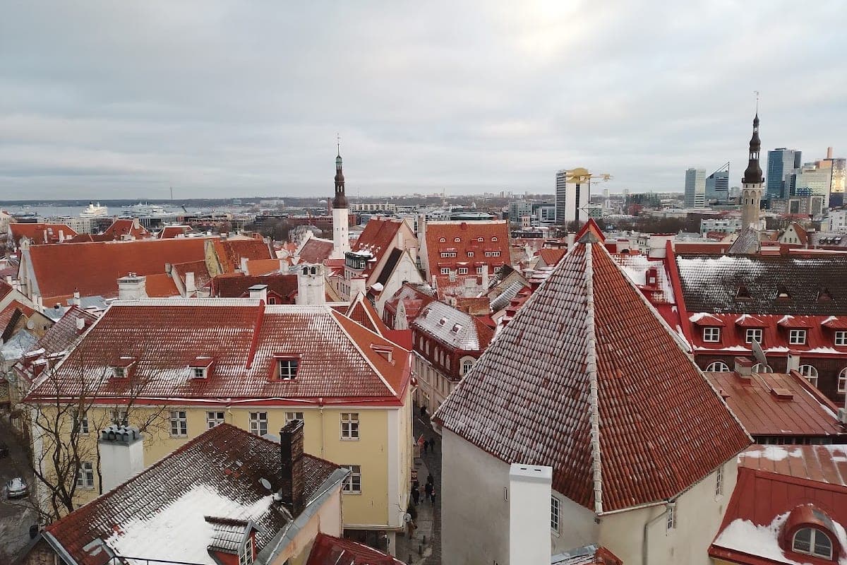 Old Town (Vanalinn) & Toompea Hill