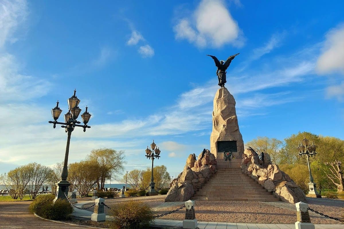 Russalka Memorial Beach