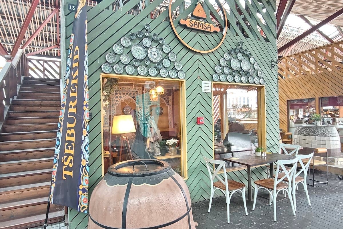 Balti Jaama Turg (Baltic Station Market)