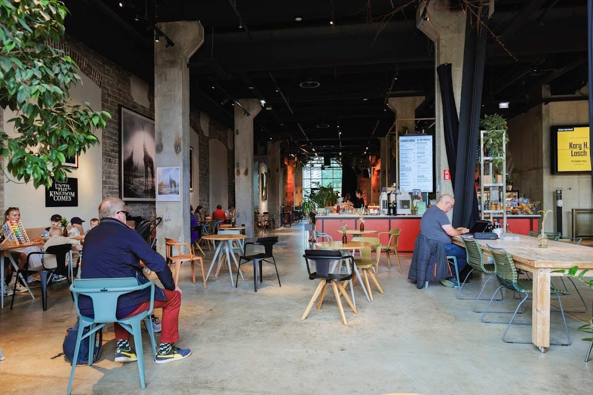 Fotografiska Tallinn — Café