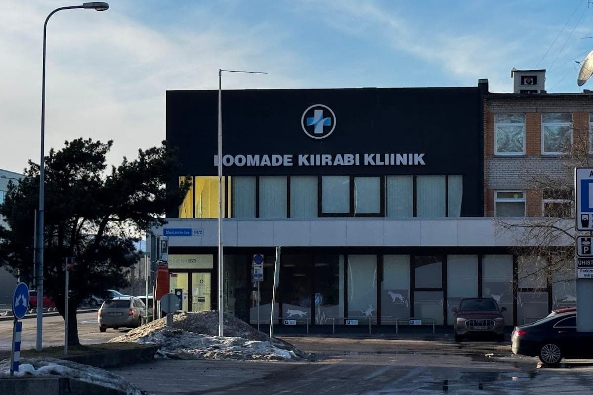 Loomade Kiirabikliinik (Animal Emergency Clinic — Evidensia)