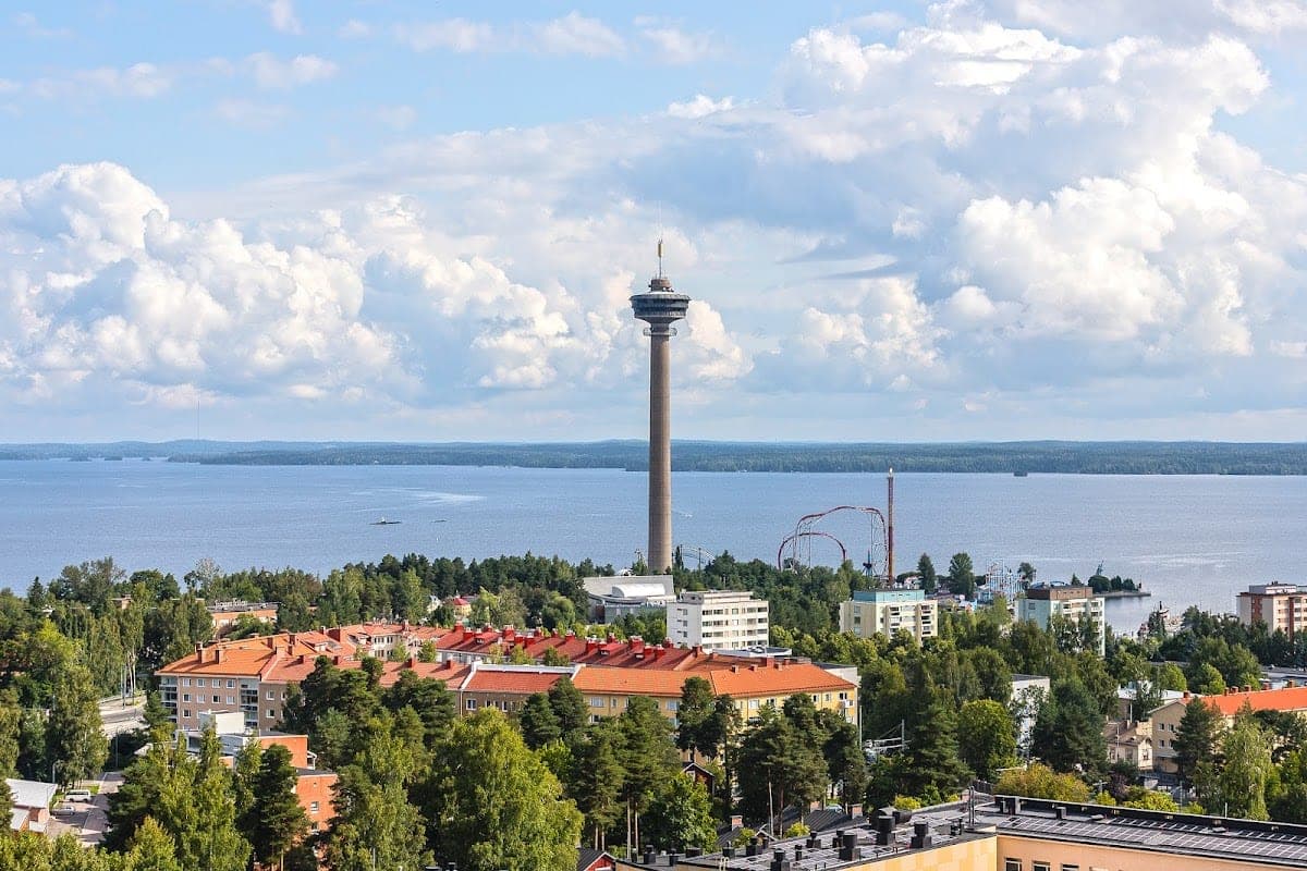 Pyynikki Observation Tower (Terrace)