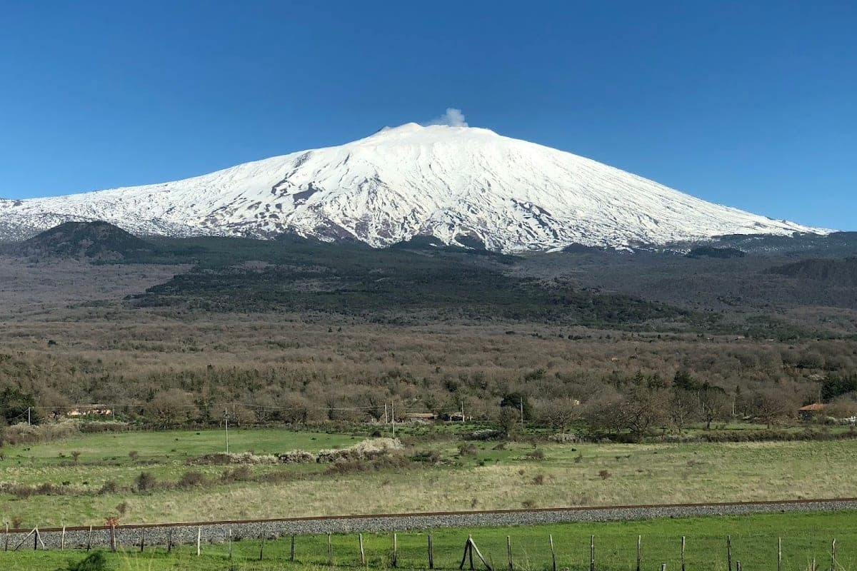 Parco dell'Etna - Rifugio Sapienza lower trails