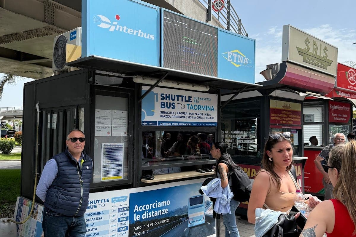 SAIS / Interbus Catania Airport coach