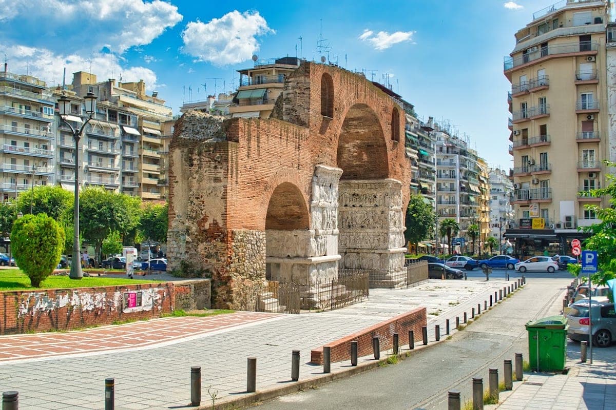 Arch of Galerius & Rotunda