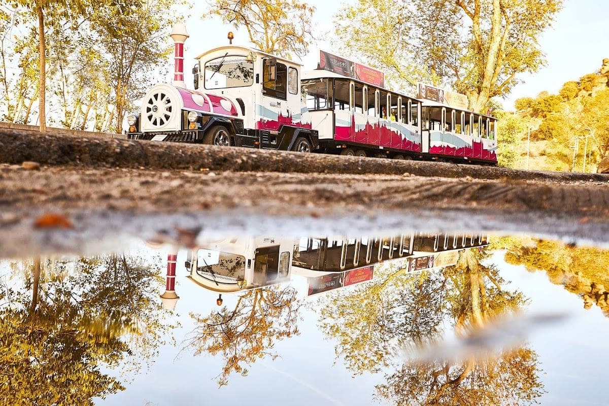 Toledo Tourist Train (Trenecito)