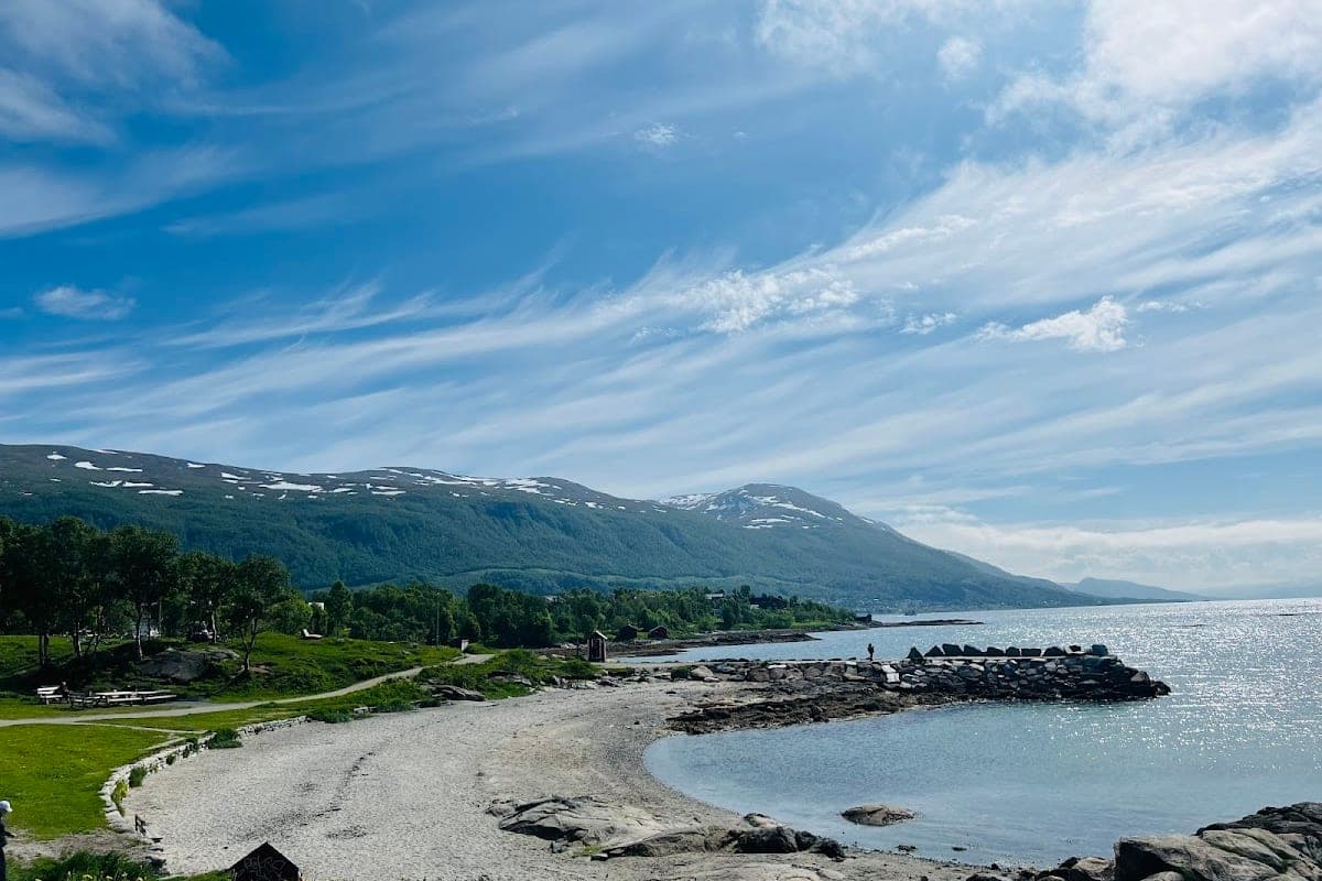 Telegrafbukta Beach