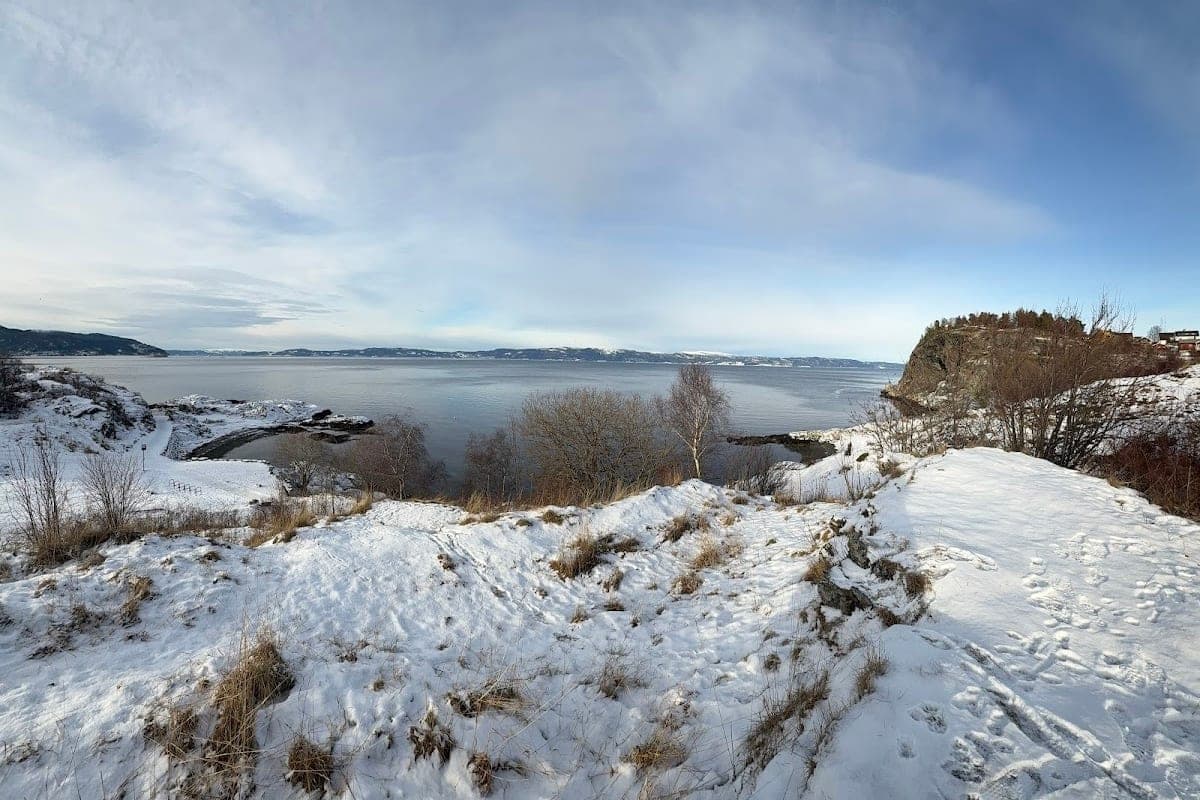 Korsvika Beach