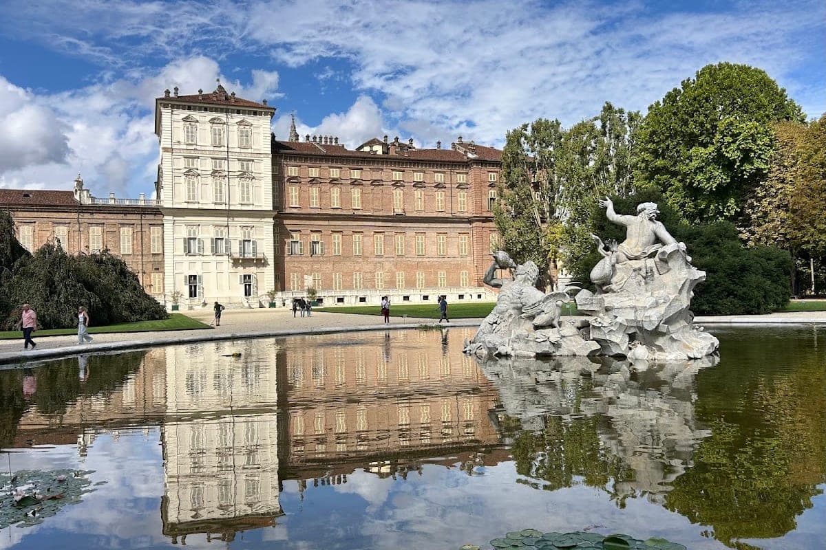 Piazza Castello and Palazzo Reale Gardens