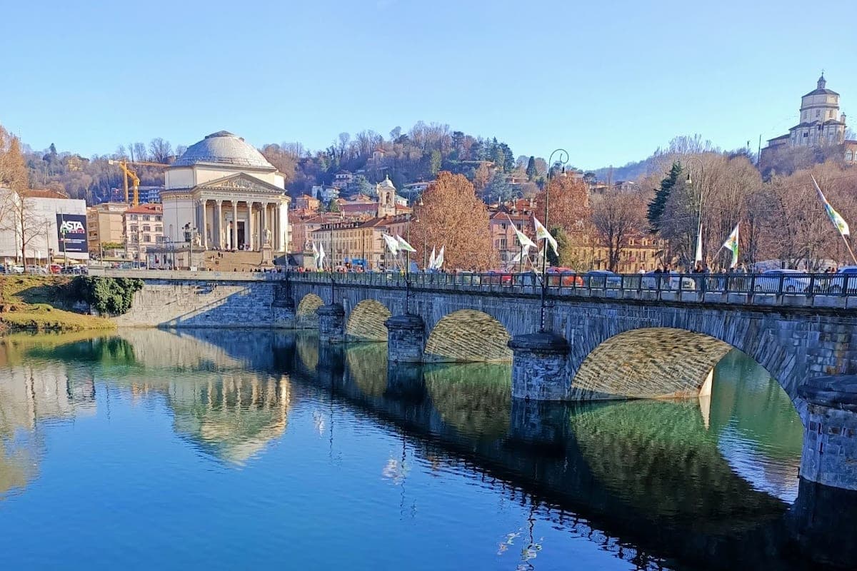 Po Riverside and Murazzi