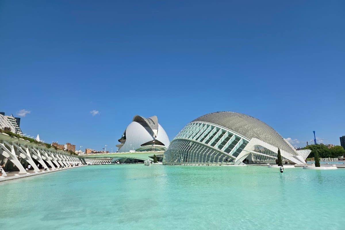 City of Arts and Sciences (Exterior)