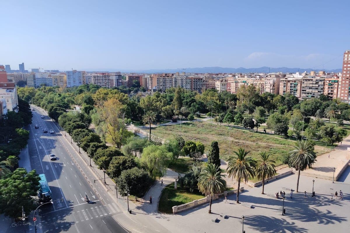 Jardín del Turia