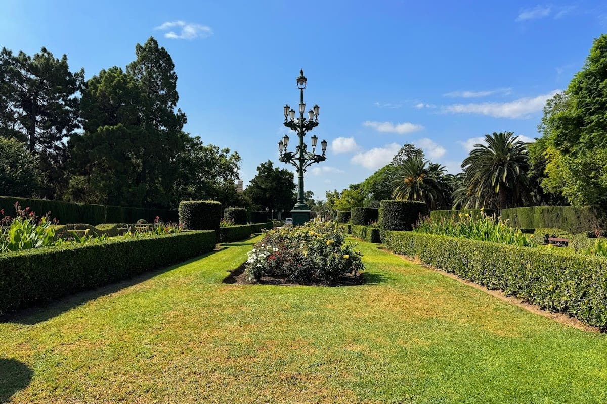 Jardines del Real (Viveros)