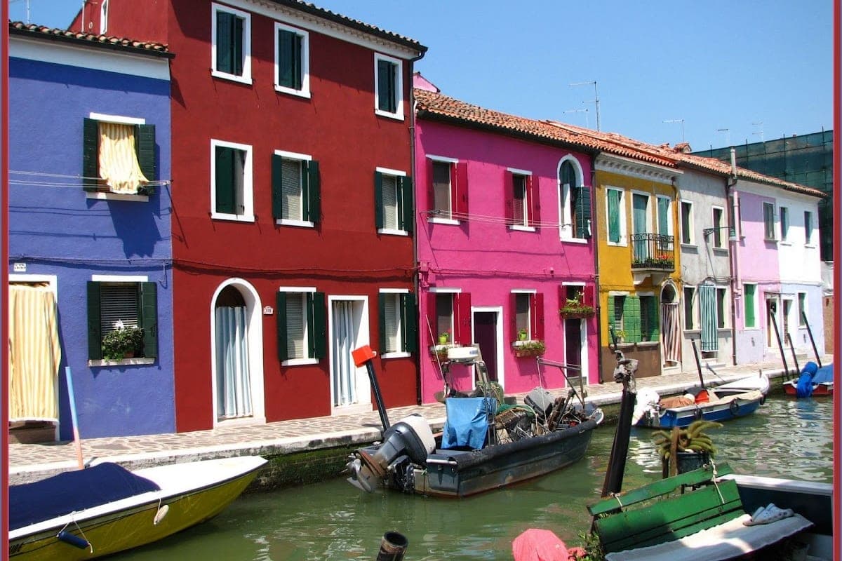 Burano Island