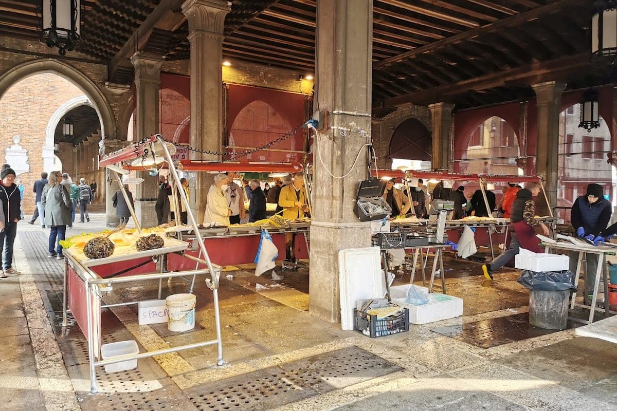 Rialto Bridge & Market Area