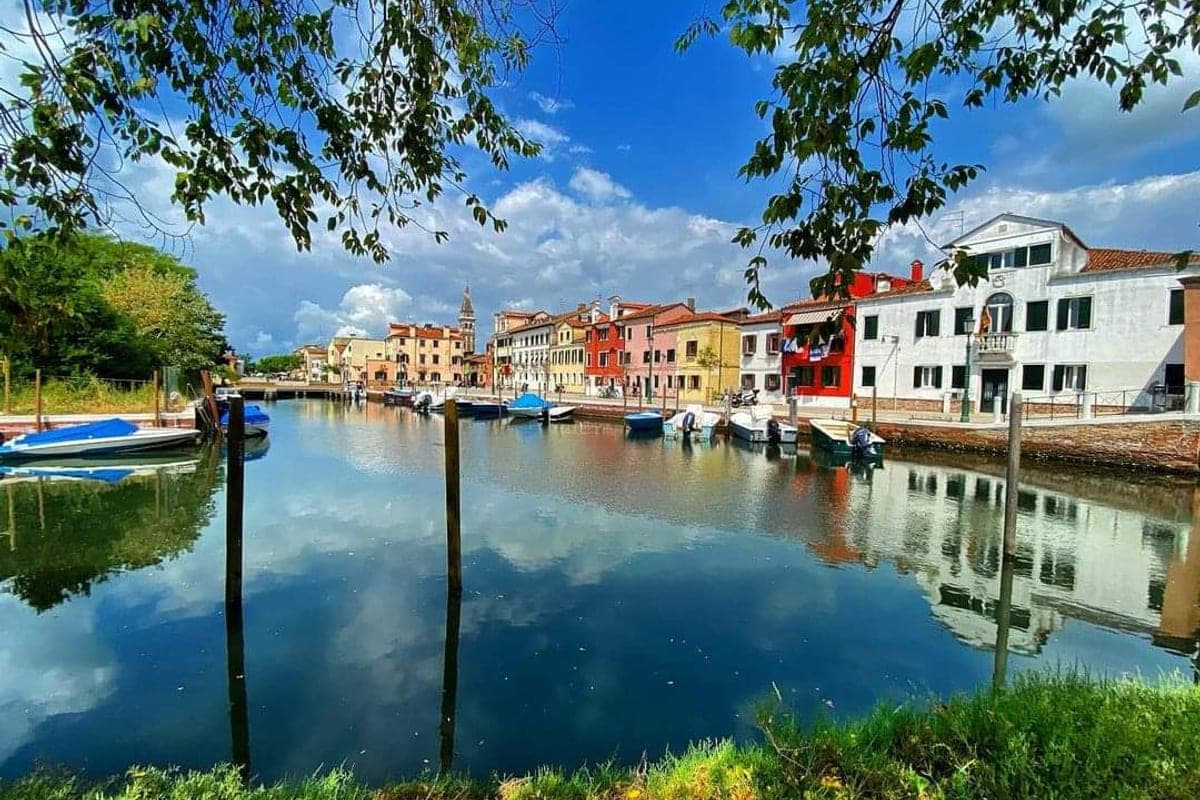 Lido di Venezia — Via Cipro and Pine Forest