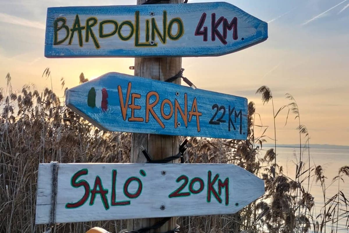 Lazise-Bardolino Cycle Path
