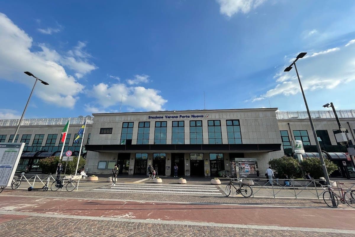 Trenitalia from Verona Porta Nuova