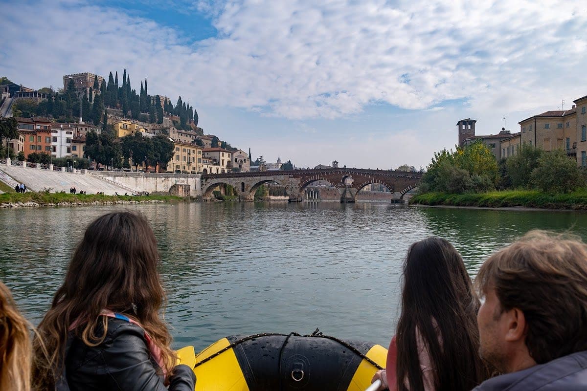 Walking the Adige River Banks