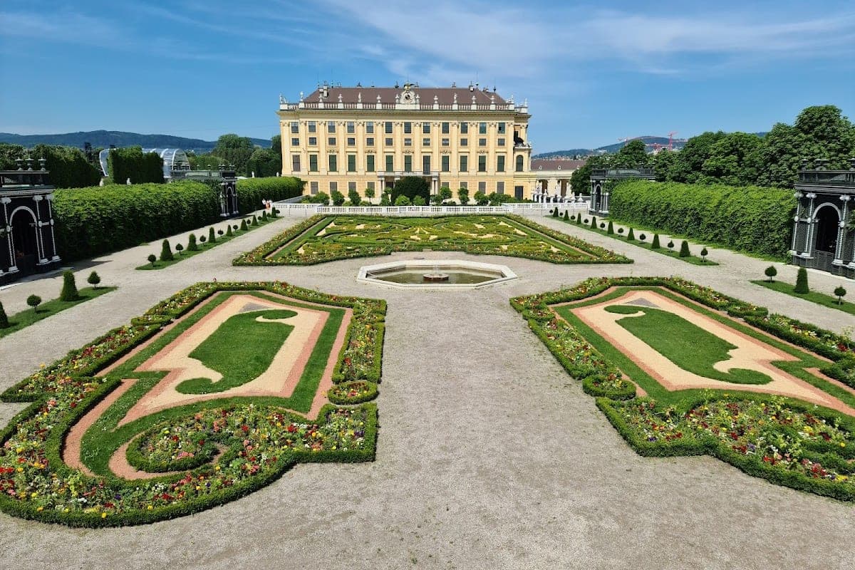 Schönbrunn Palace Gardens