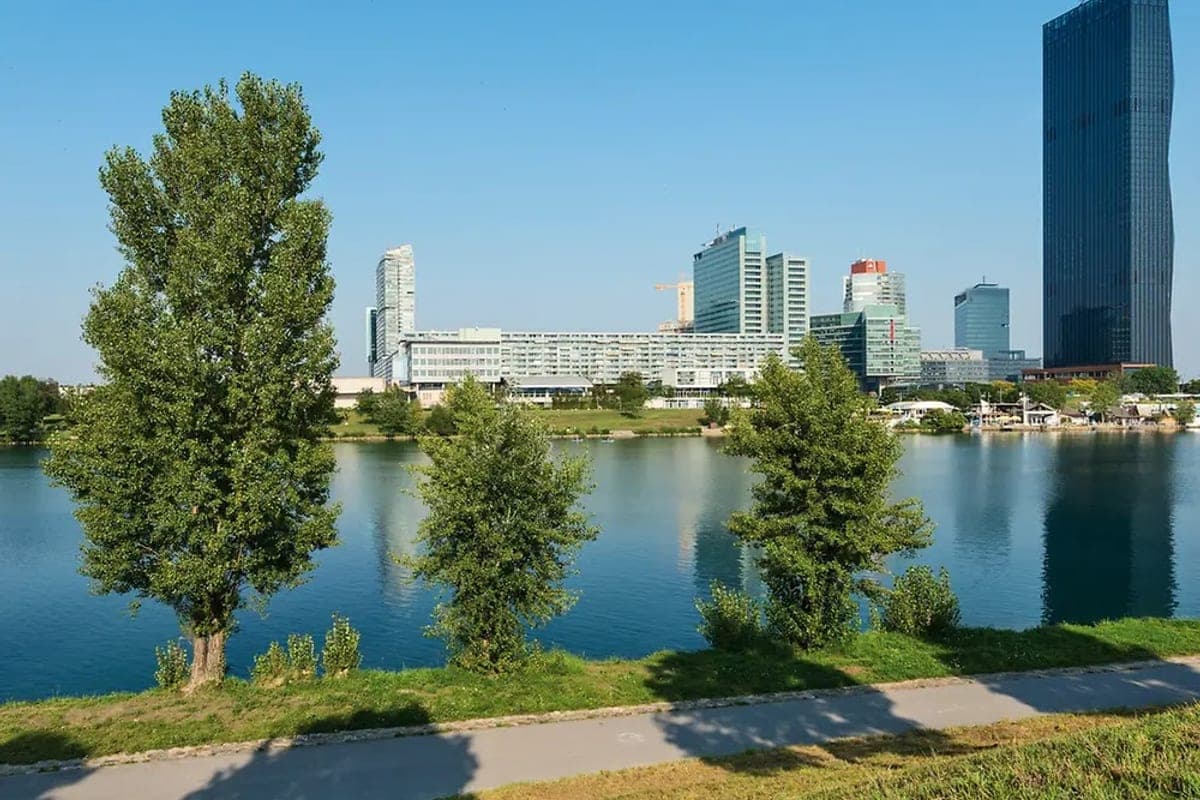 Donauinsel (Danube Island)