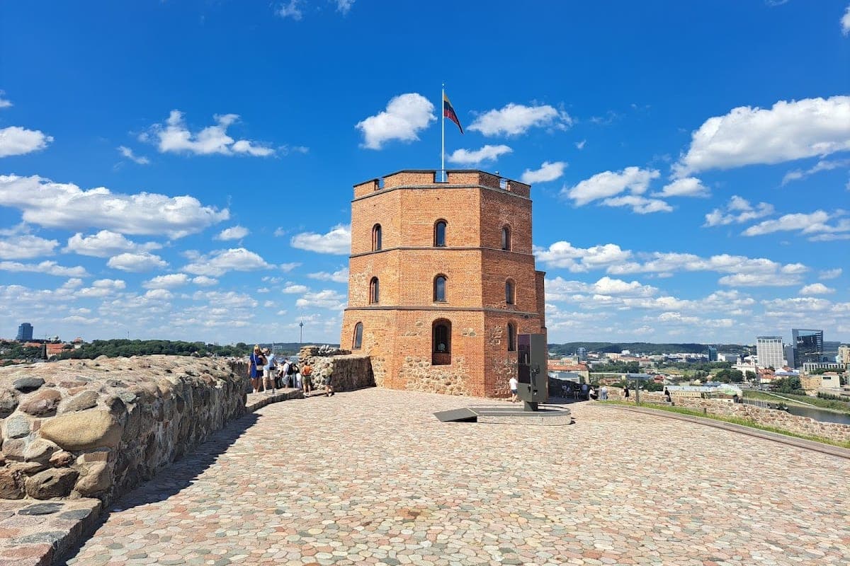 Cathedral Square & Gediminas Hill