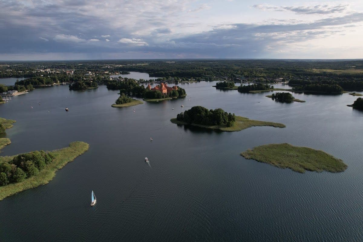 Lake Galvė & Trakai