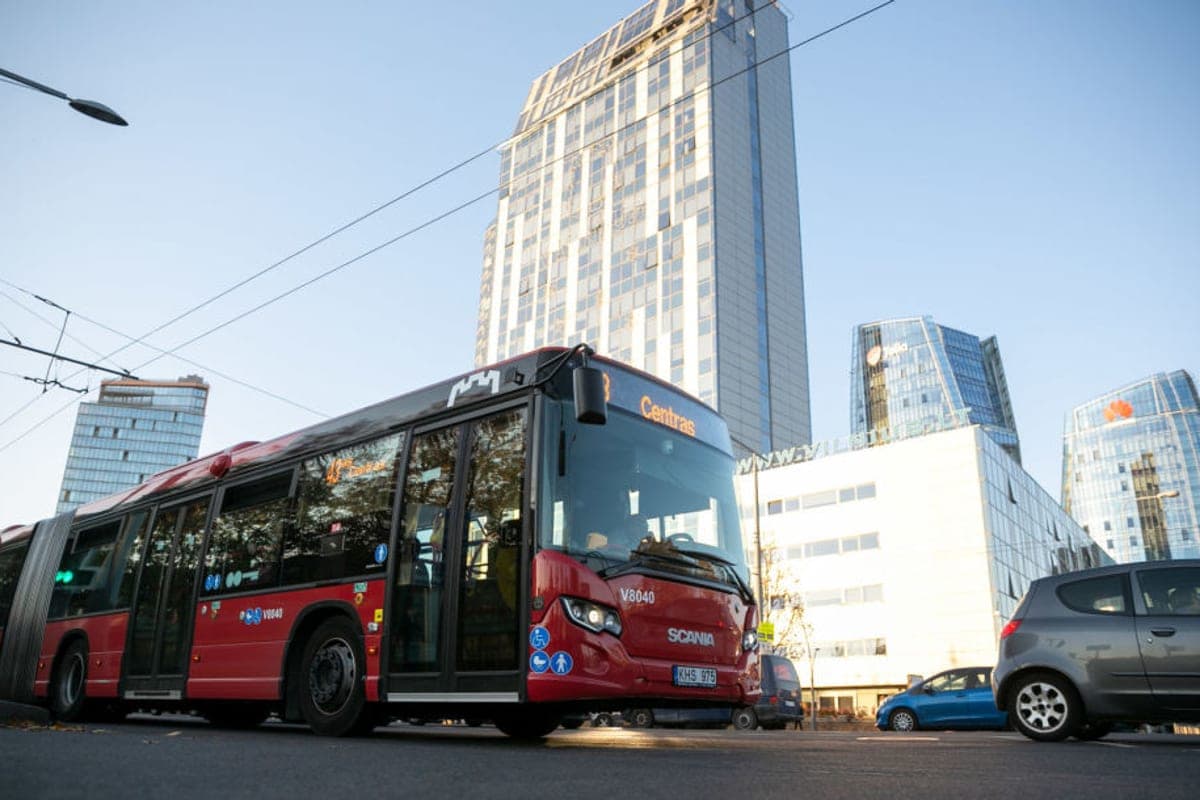 JUDU bus & trolleybus network