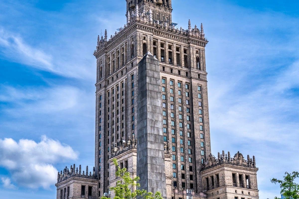 Palace of Culture and Science (Exterior & Surroundings)