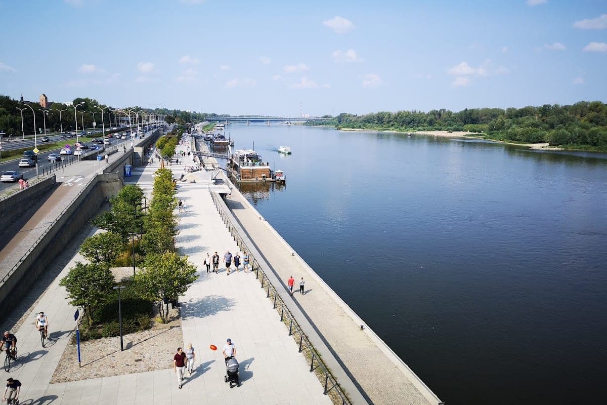 Bulwary Wiślane (Vistula Boulevards)
