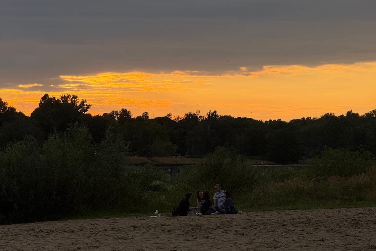 Plaża na Wyspie (Praga / East Bank Beach)