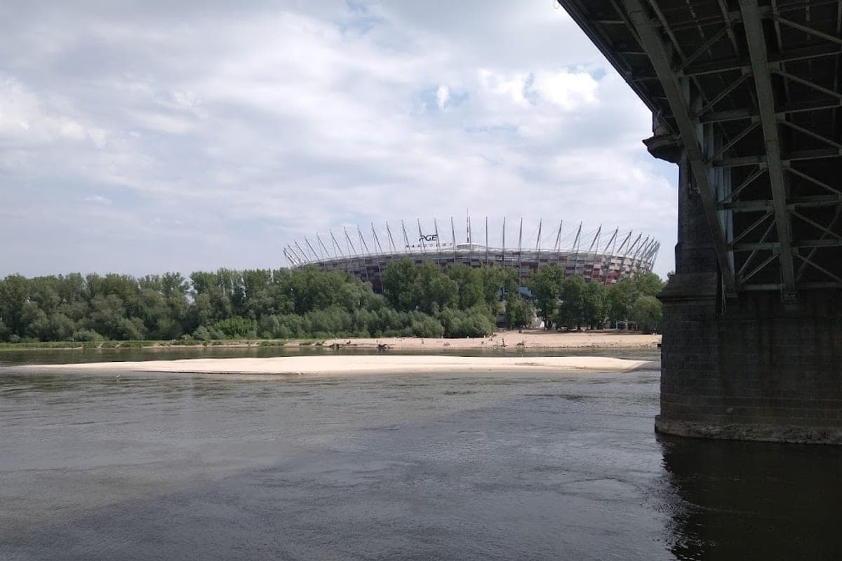 Plaża Poniatówka (Vistula Beach)