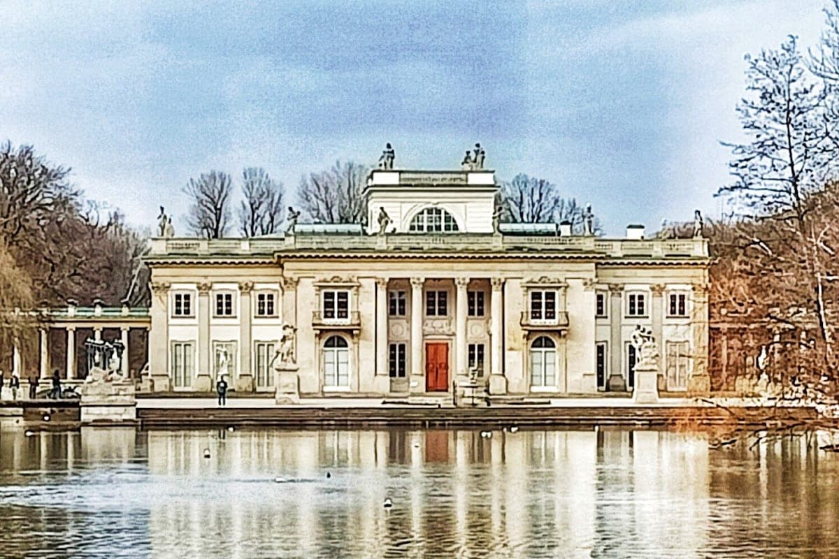 Łazienki Królewskie (Royal Baths Park)