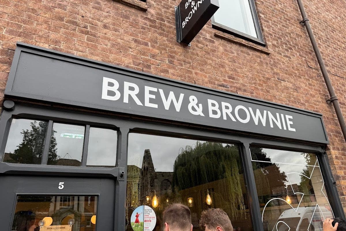 Brew & Brownie