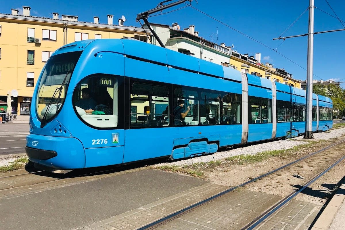 ZET Trams, Buses & Funicular