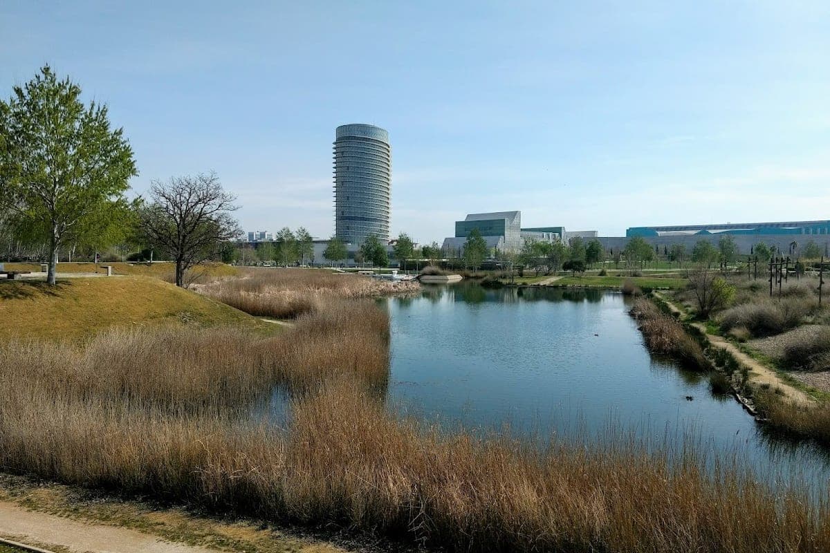 Parque del Agua Luis Buñuel