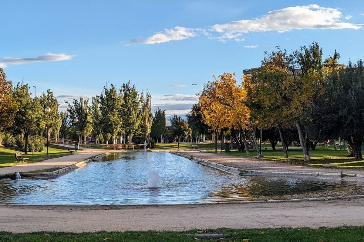 Parque de los Poetas