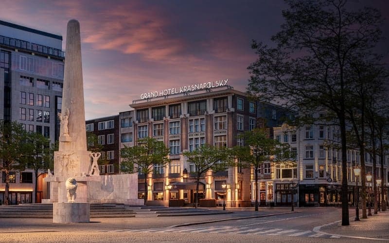 Anantara Grand Hotel Krasnapolsky Amsterdam: Dog-friendly hotel in Amsterdam